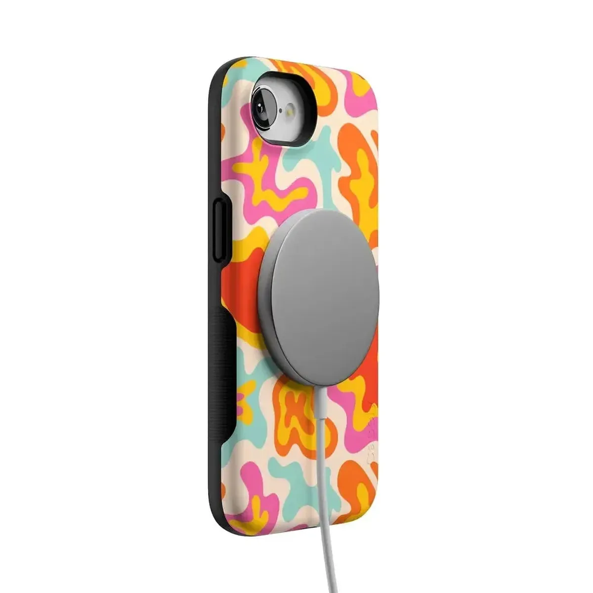 Tropical Color Splash | Abstract Retro Case - Image 128