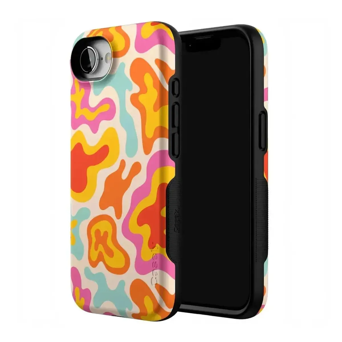 Tropical Color Splash | Abstract Retro Case - Image 130