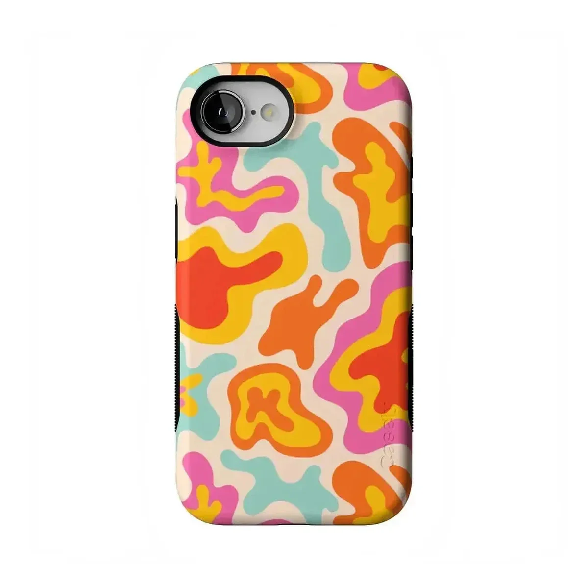 Tropical Color Splash | Abstract Retro Case - Image 135