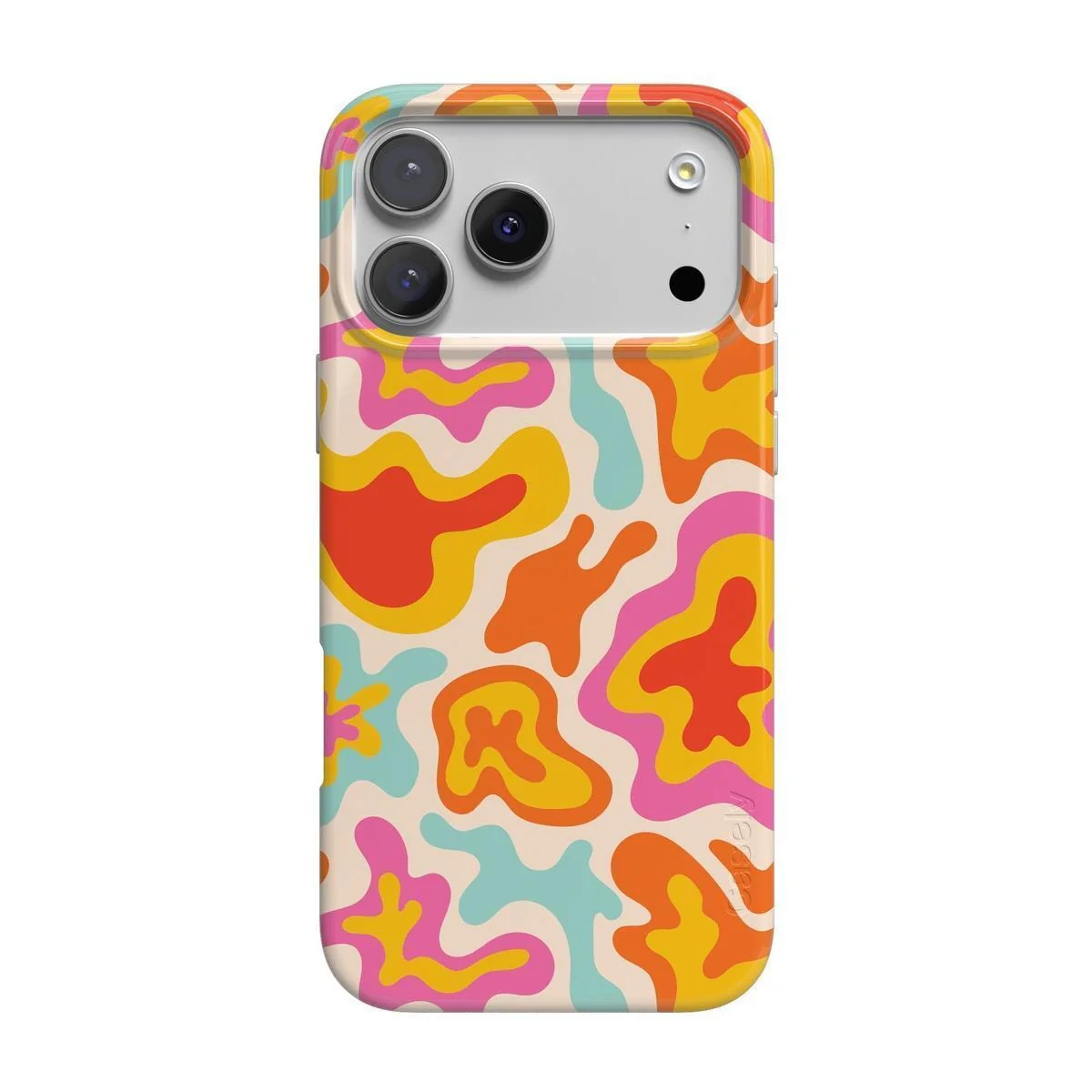 Tropical Color Splash | Abstract Retro Case - Image 136