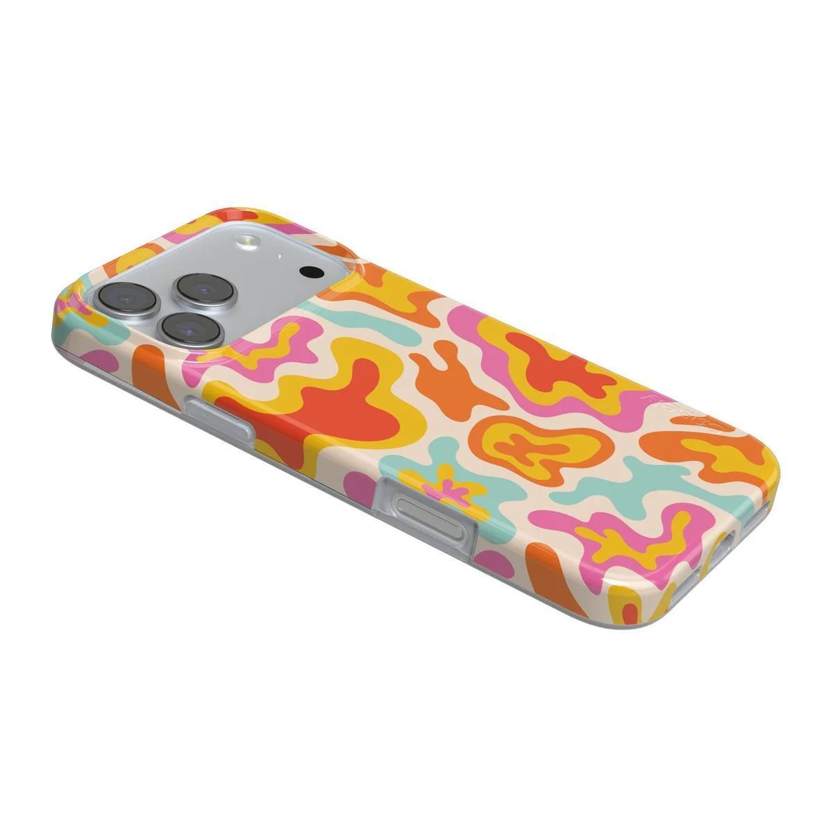 Tropical Color Splash | Abstract Retro Case - Image 139