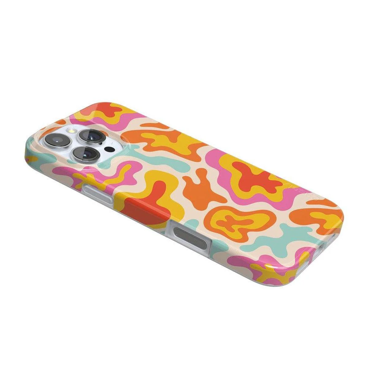 Tropical Color Splash | Abstract Retro Case - Image 14