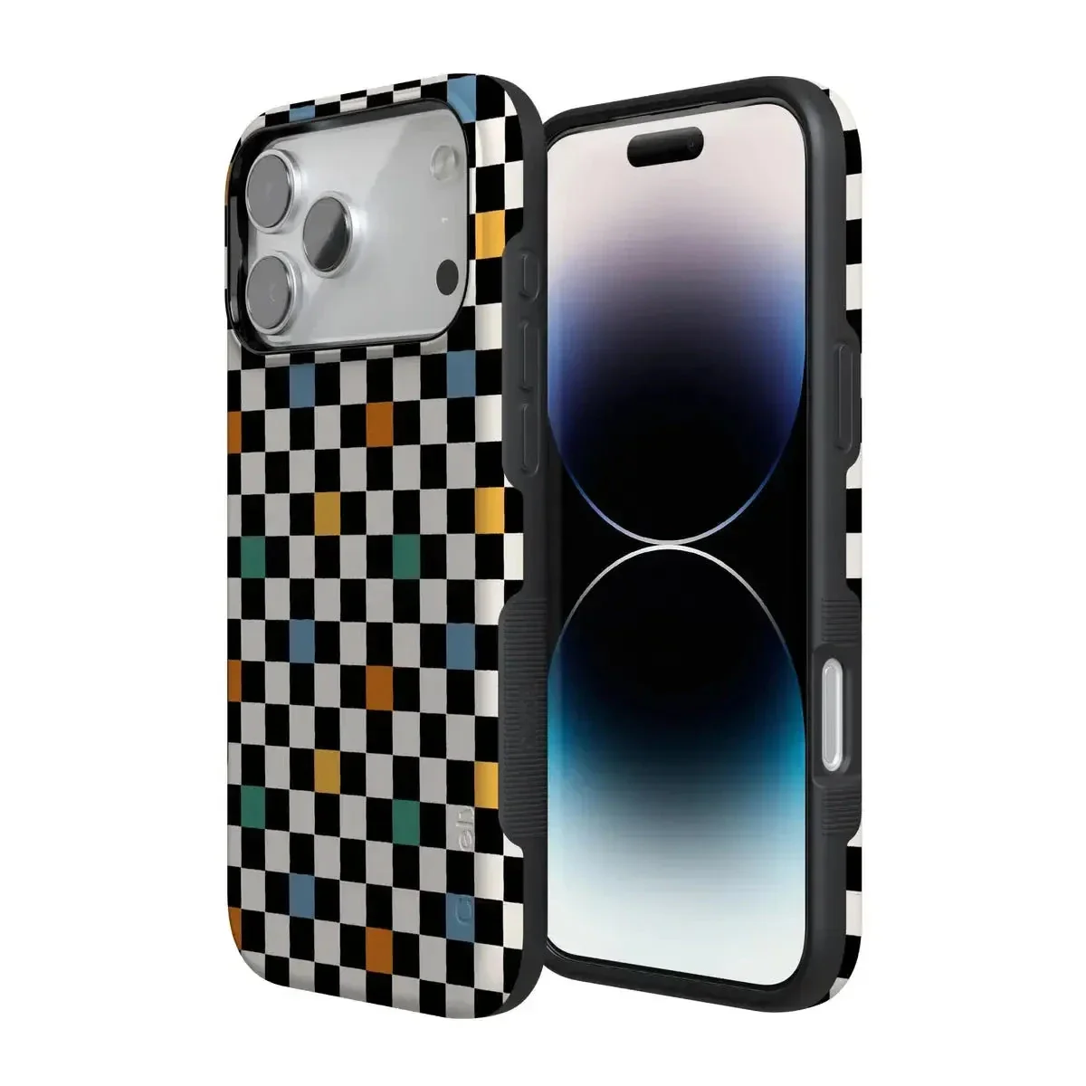 Tropical Color Splash | Abstract Retro Case - Image 163