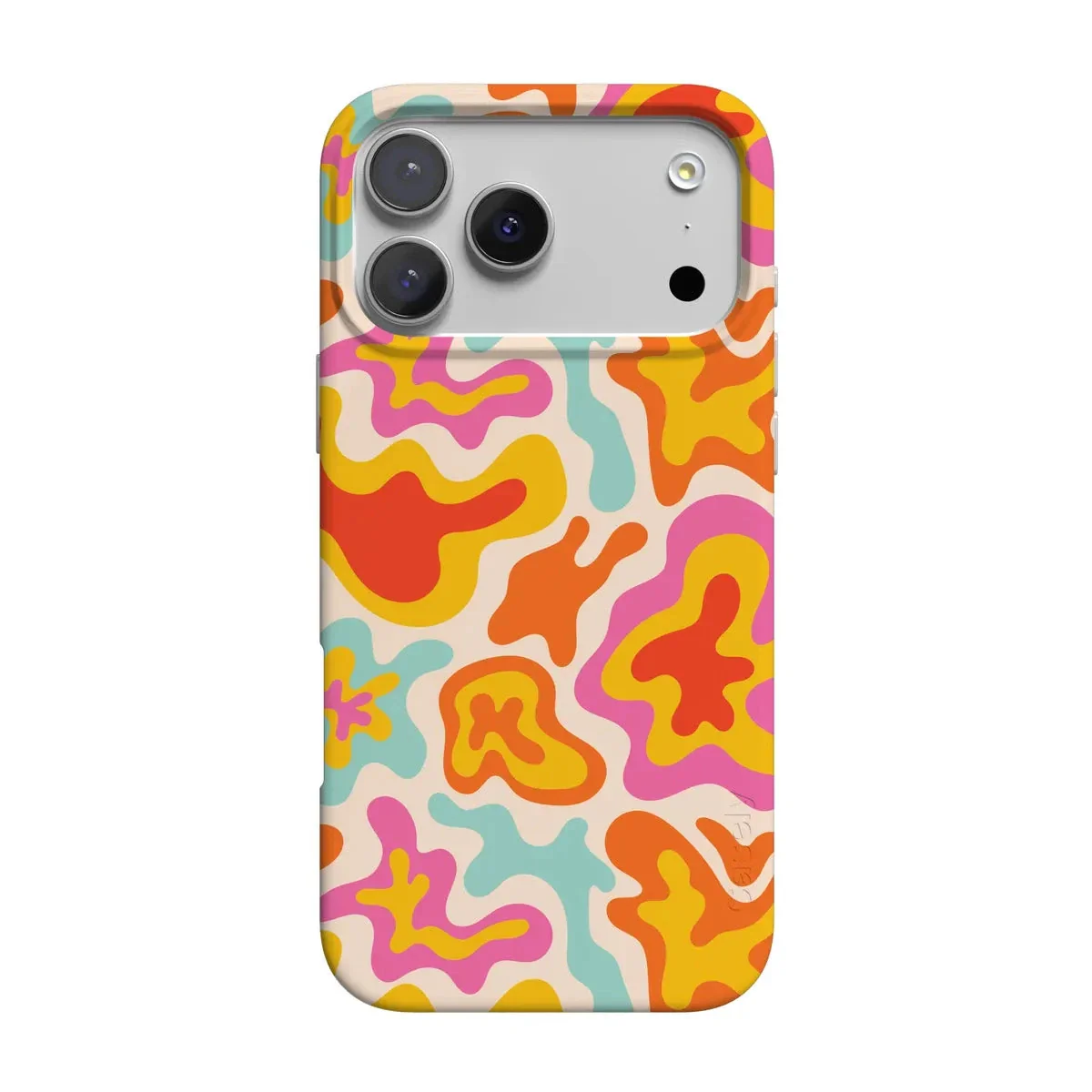 Tropical Color Splash | Abstract Retro Case - Image 164