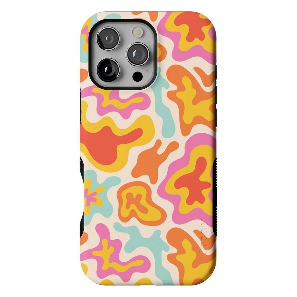 Tropical Color Splash | Abstract Retro Case - Image 29