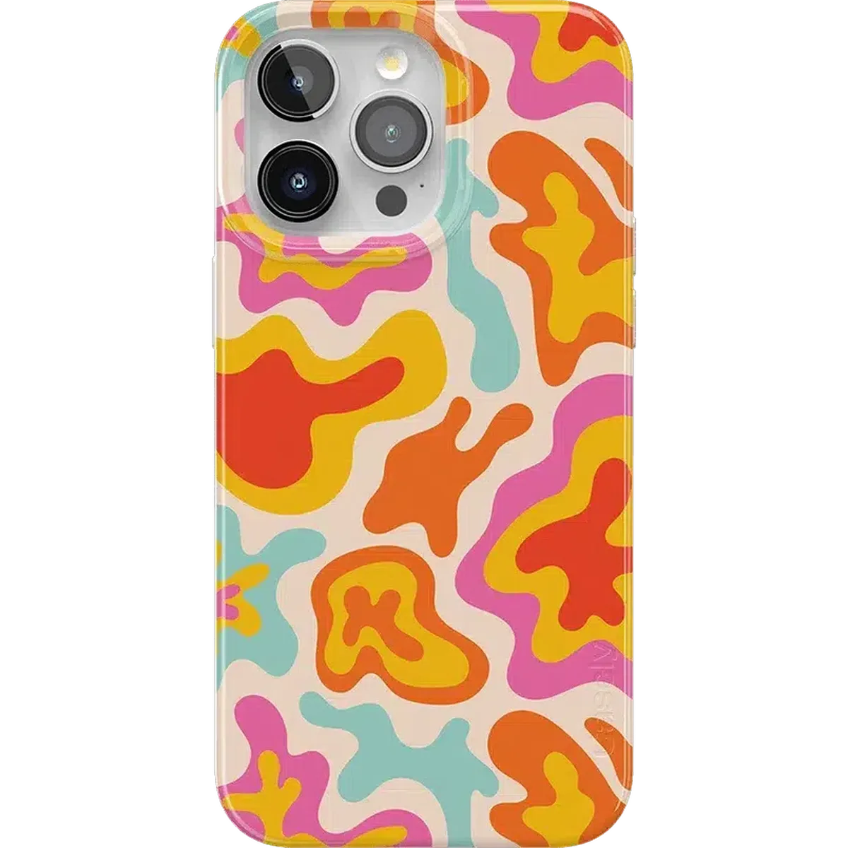 Tropical Color Splash | Abstract Retro Case - Image 31