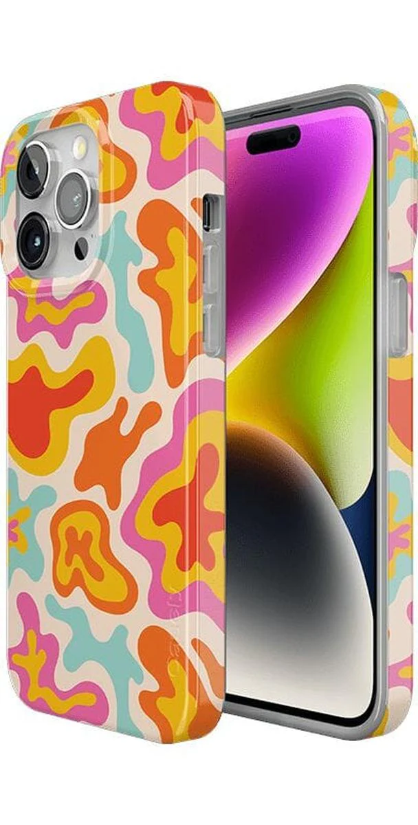 Tropical Color Splash | Abstract Retro Case - Image 32