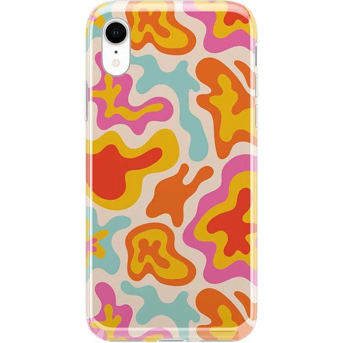 Tropical Color Splash | Abstract Retro Case - Image 49