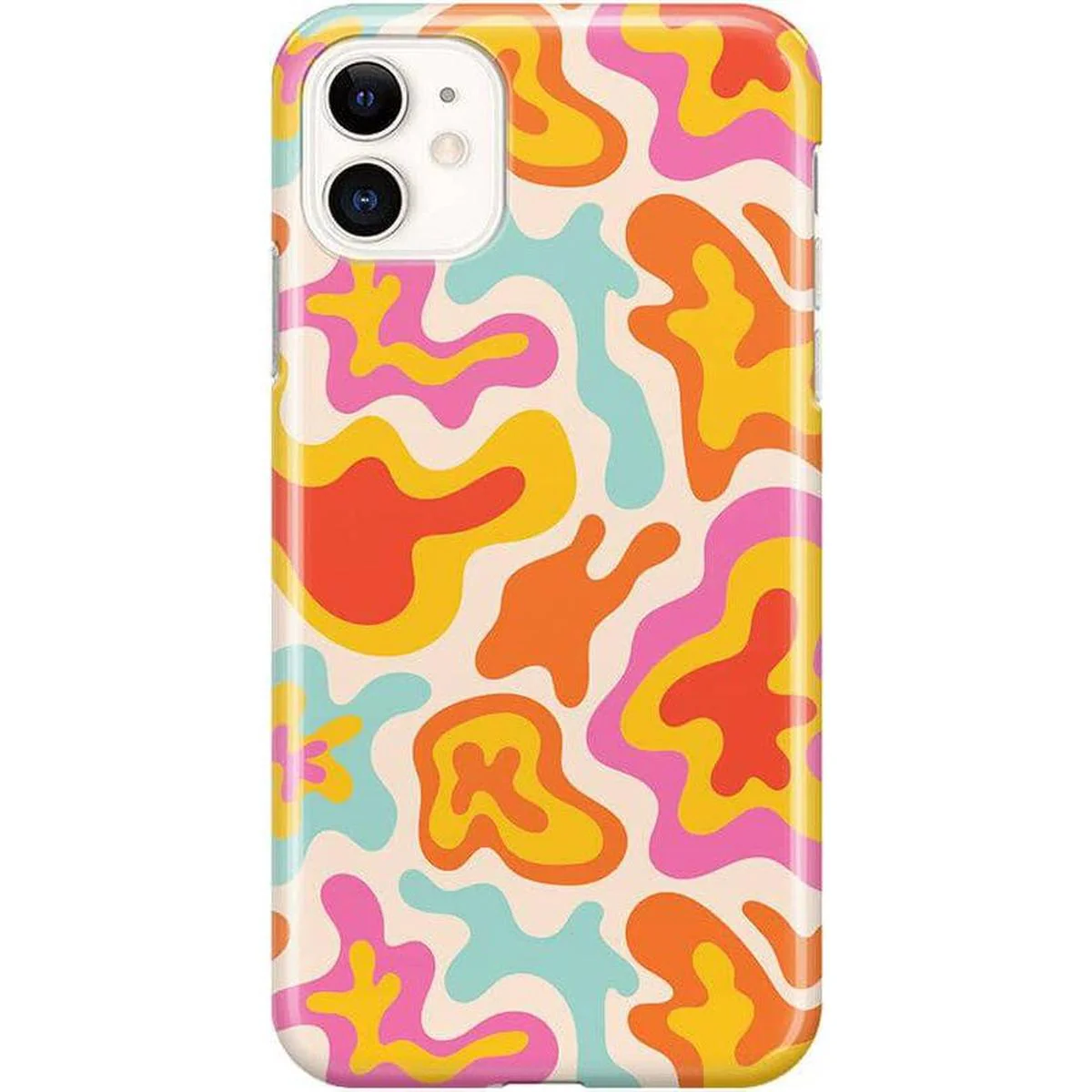 Tropical Color Splash | Abstract Retro Case - Image 54