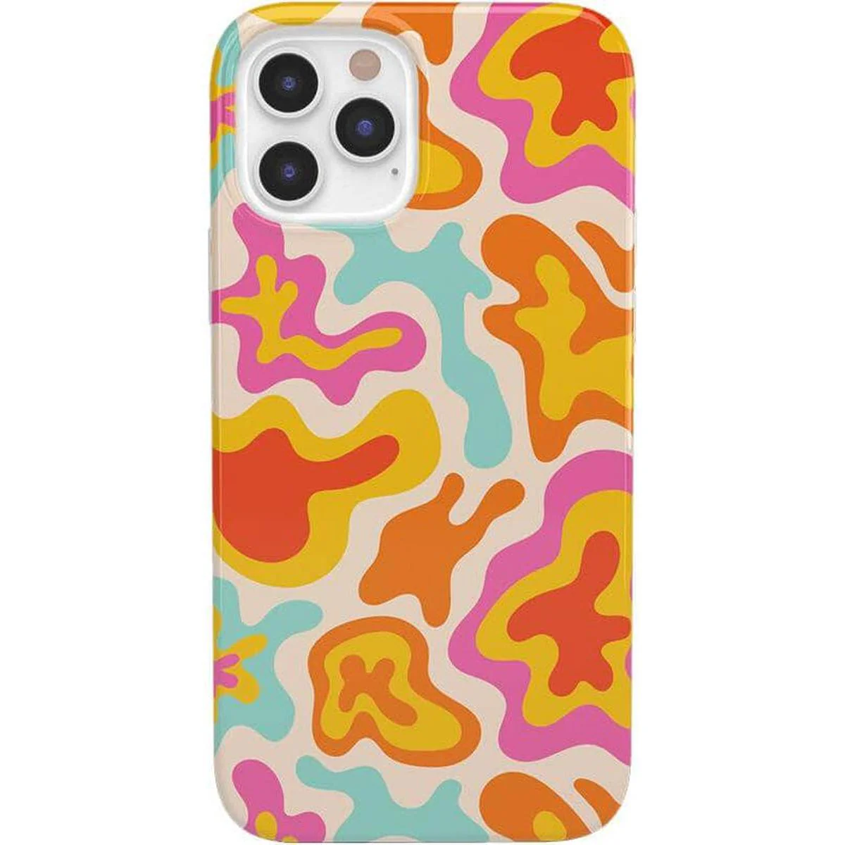 Tropical Color Splash | Abstract Retro Case - Image 60