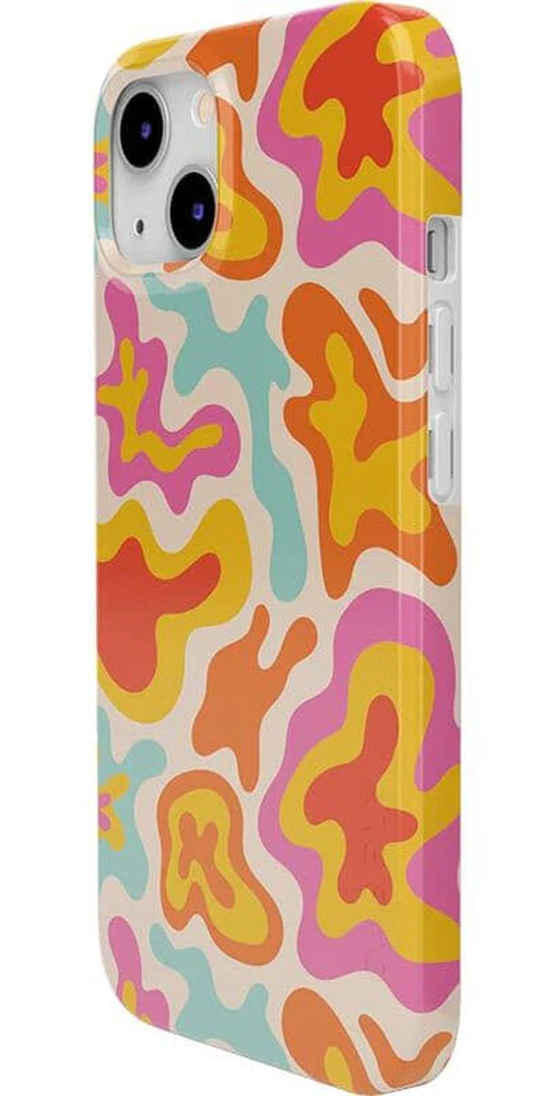 Tropical Color Splash | Abstract Retro Case - Image 64