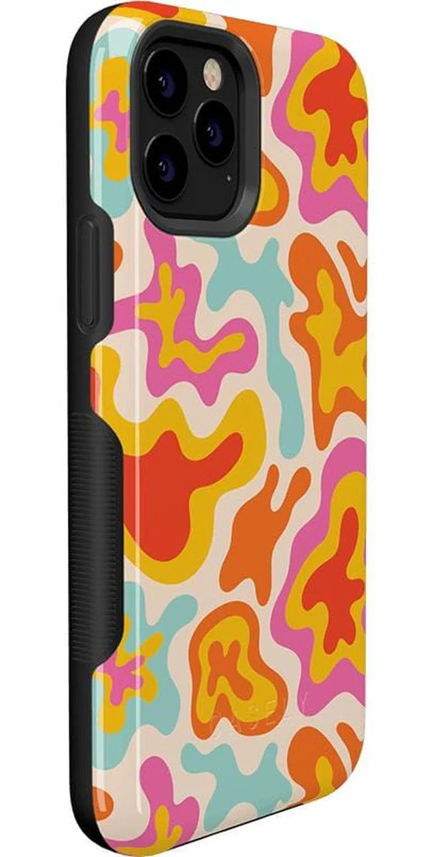 Tropical Color Splash | Abstract Retro Case - Image 76