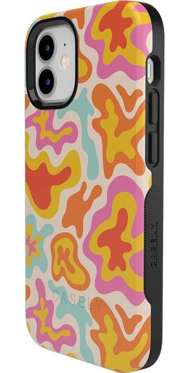 Tropical Color Splash | Abstract Retro Case - Image 82