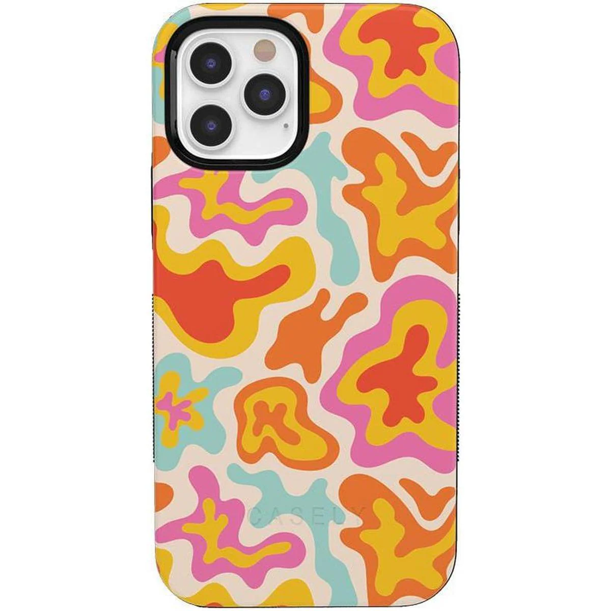 Tropical Color Splash | Abstract Retro Case - Image 84