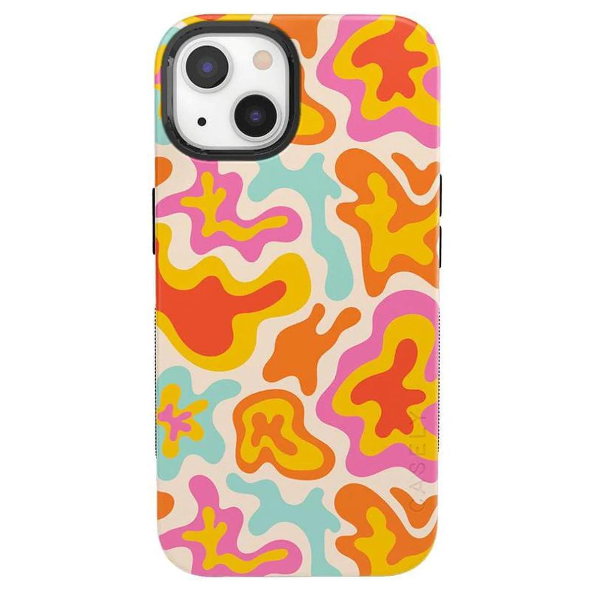 Tropical Color Splash | Abstract Retro Case - Image 87