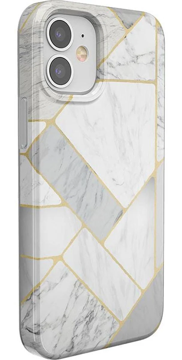 Sharp Lines | Geo White and Gold Marble Case - Image 23