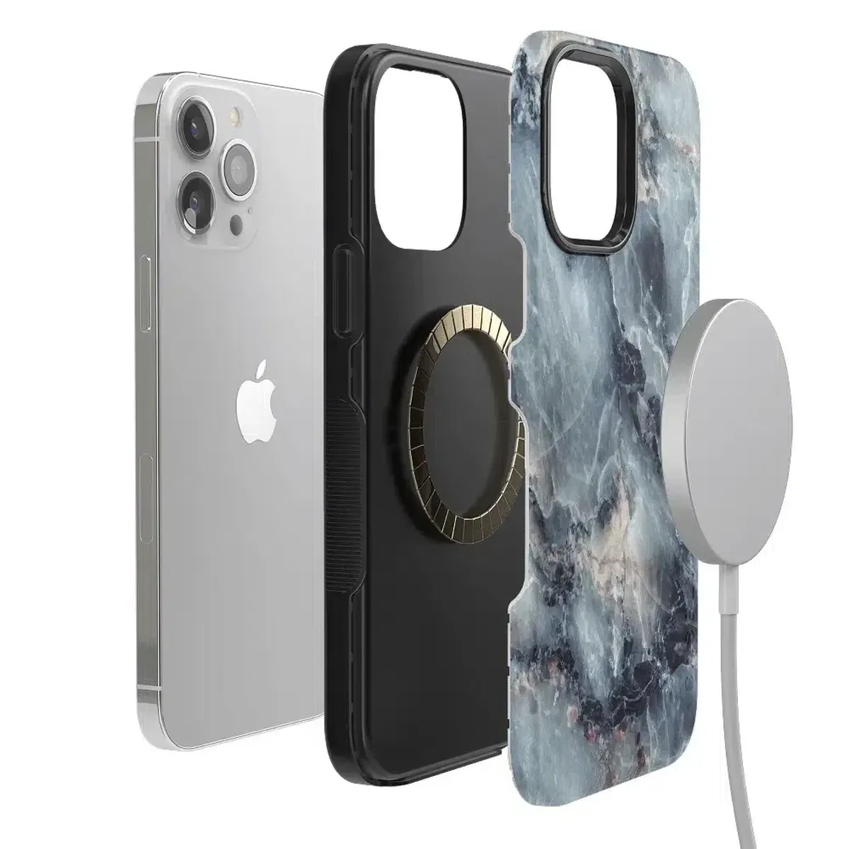 Deep Sea | Blue Marble Case - Image 112