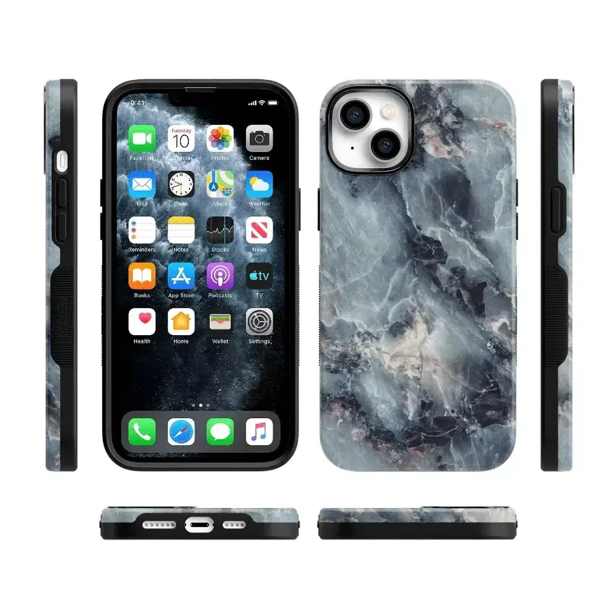 Deep Sea | Blue Marble Case - Image 120