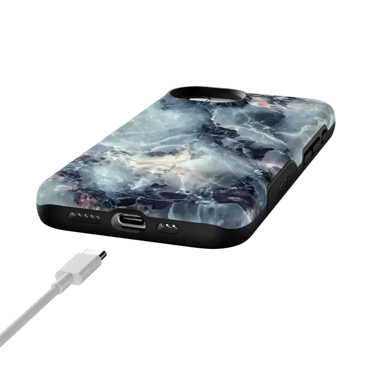 Deep Sea | Blue Marble Case - Image 129