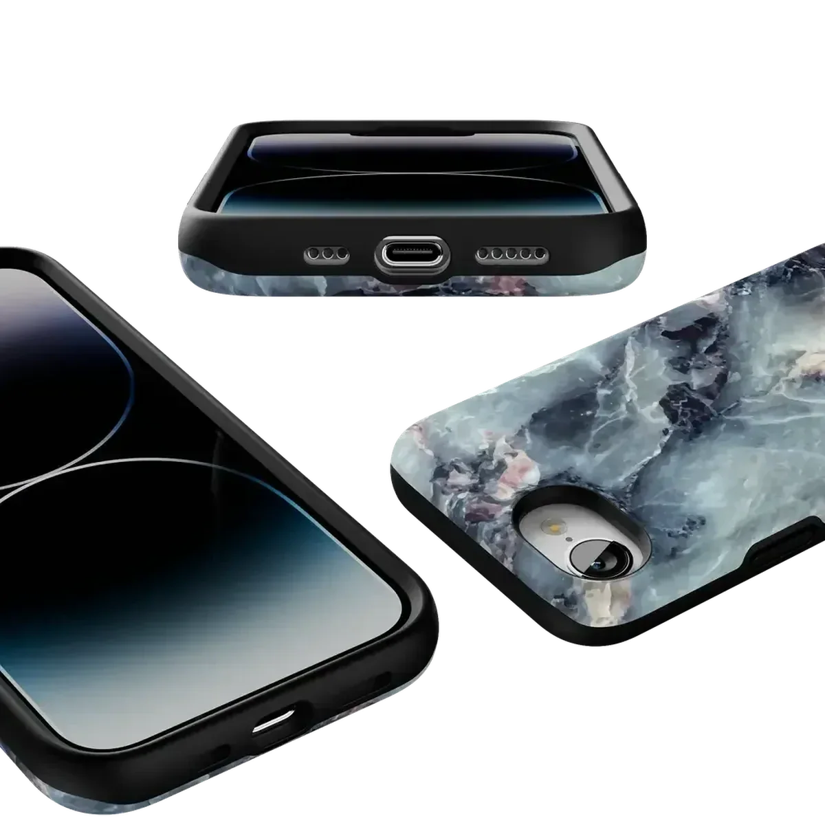 Deep Sea | Blue Marble Case - Image 130