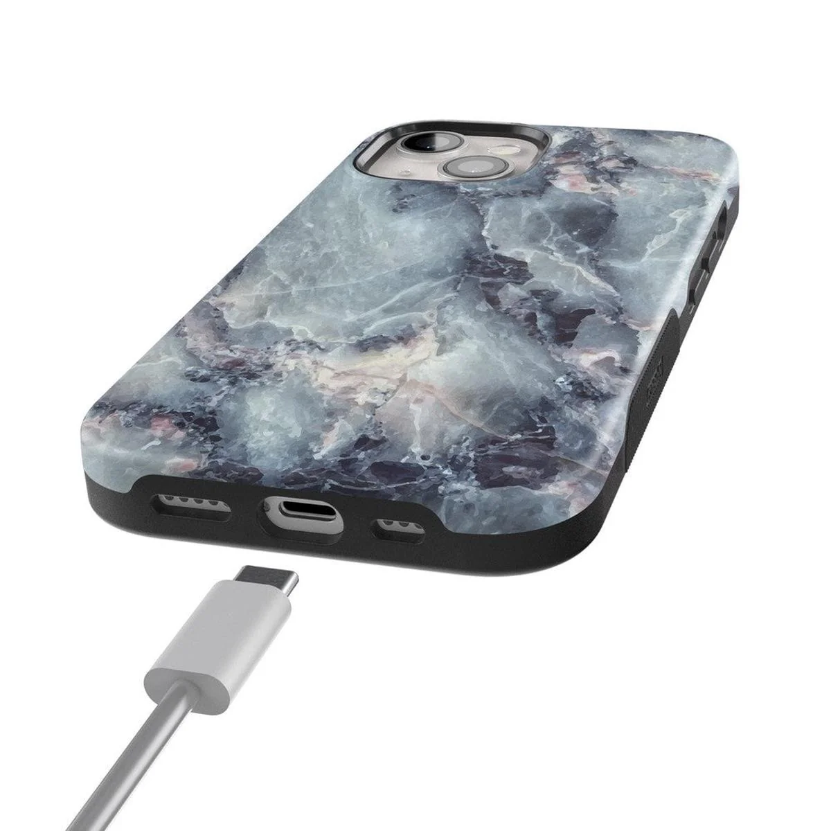 Deep Sea | Blue Marble Case - Image 80