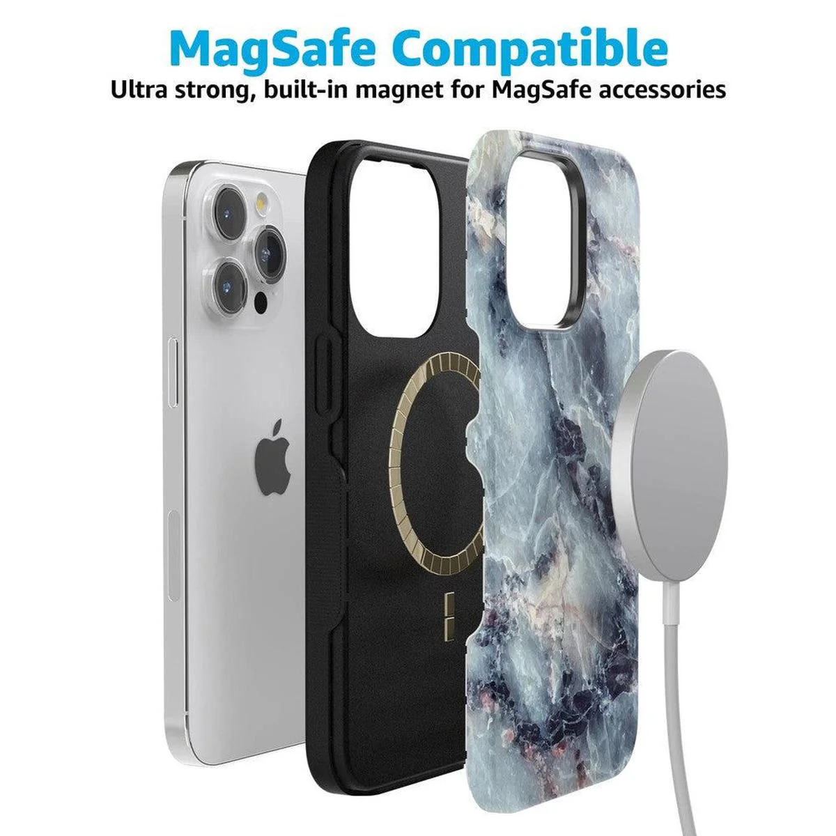 Deep Sea | Blue Marble Case - Image 86