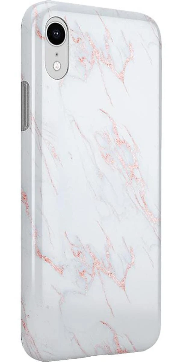 Subtle Blush | White and Pink Marble Case - Image 11