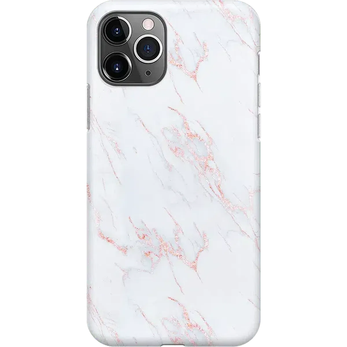 Subtle Blush | White and Pink Marble Case - Image 13