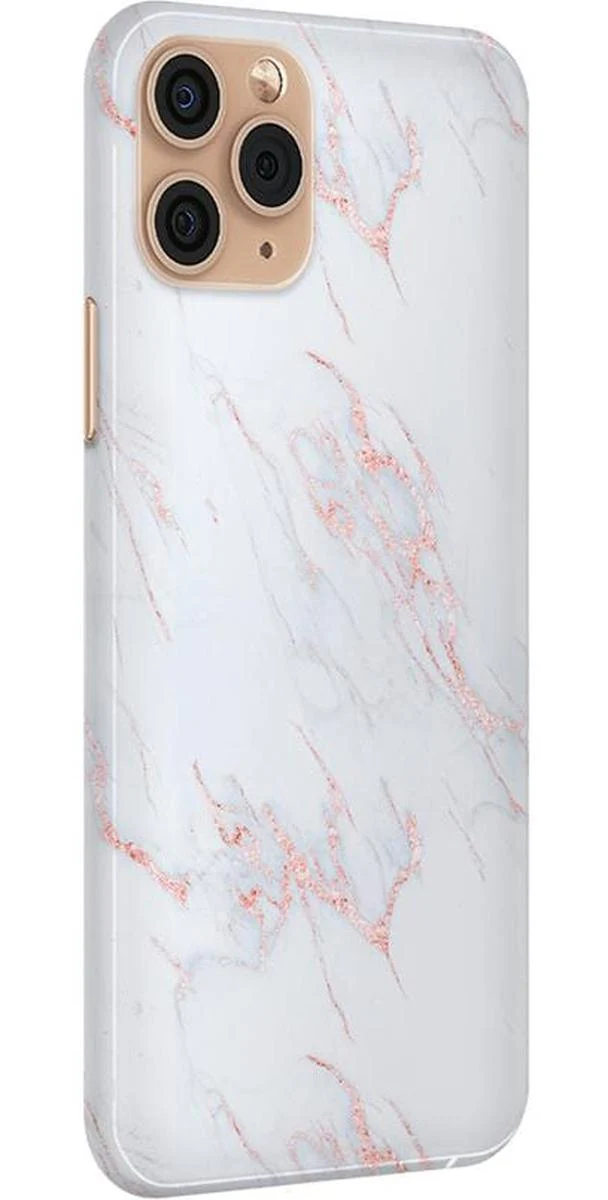 Subtle Blush | White and Pink Marble Case - Image 14