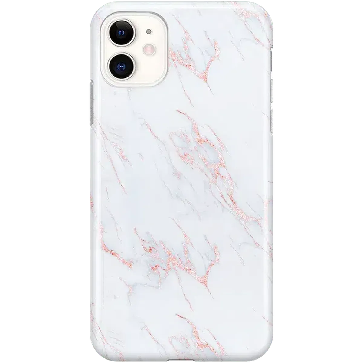 Subtle Blush | White and Pink Marble Case - Image 16