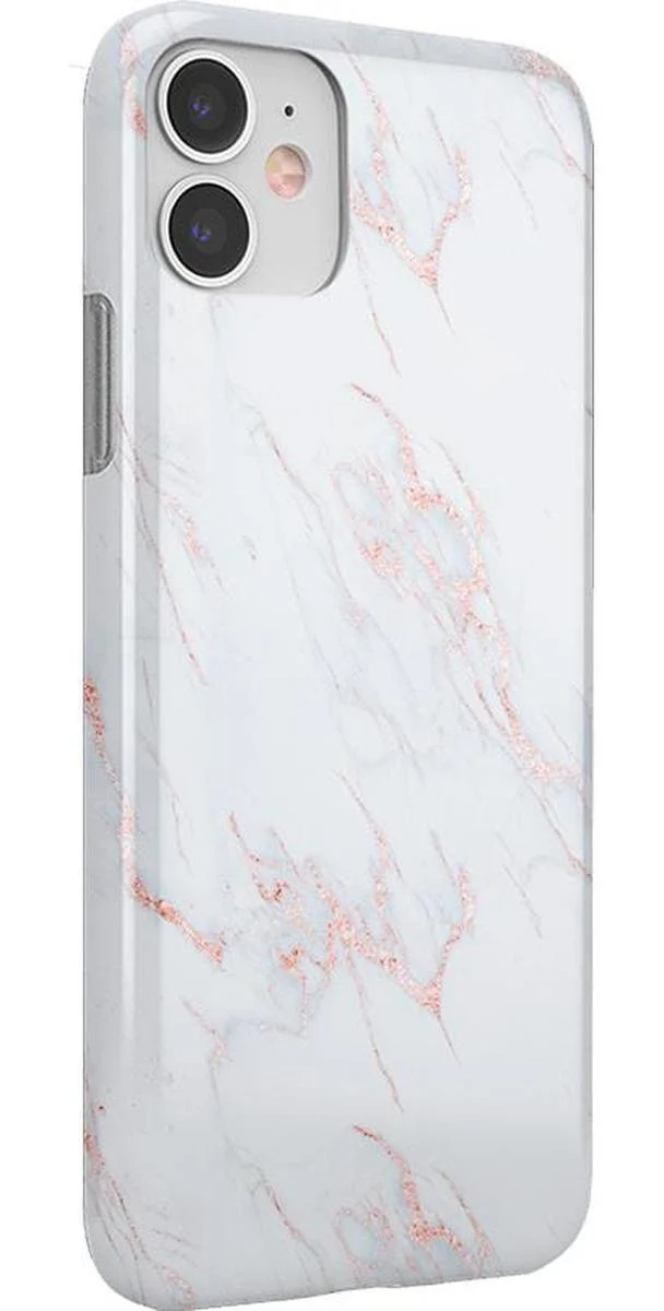 Subtle Blush | White and Pink Marble Case - Image 17