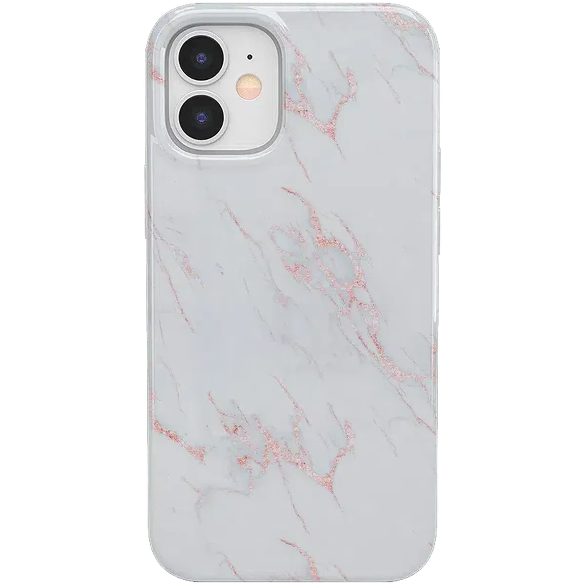 Subtle Blush | White and Pink Marble Case - Image 19