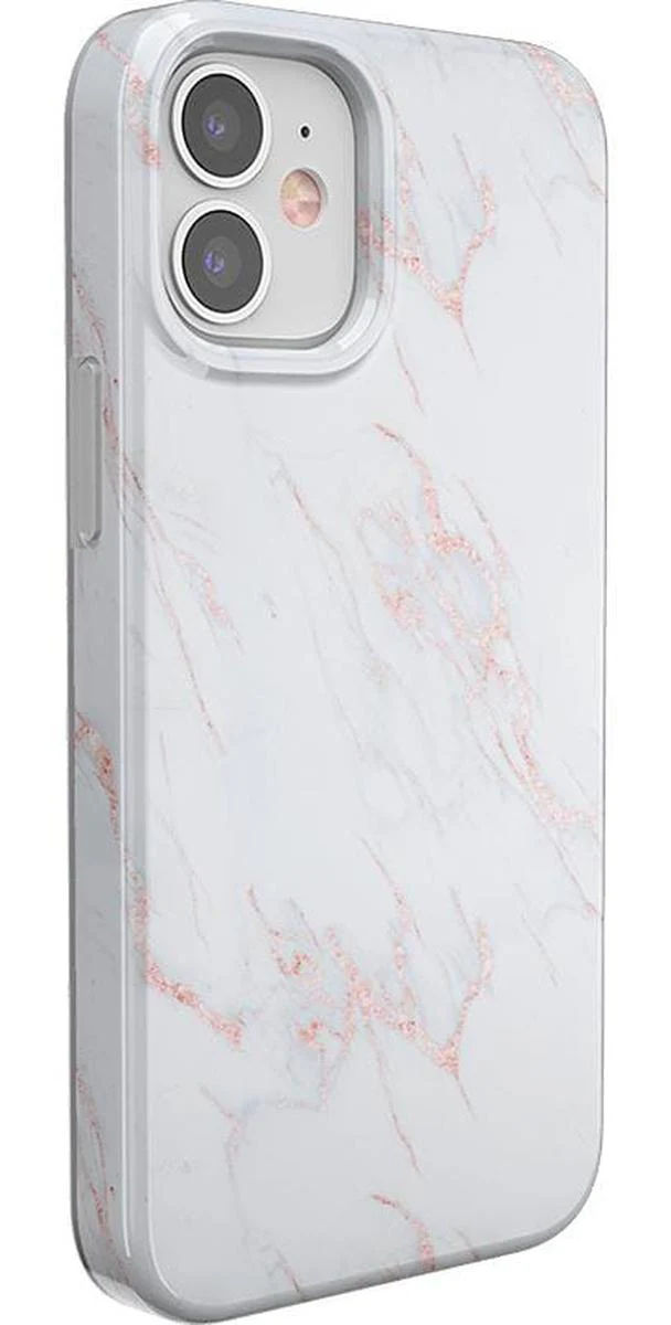 Subtle Blush | White and Pink Marble Case - Image 20