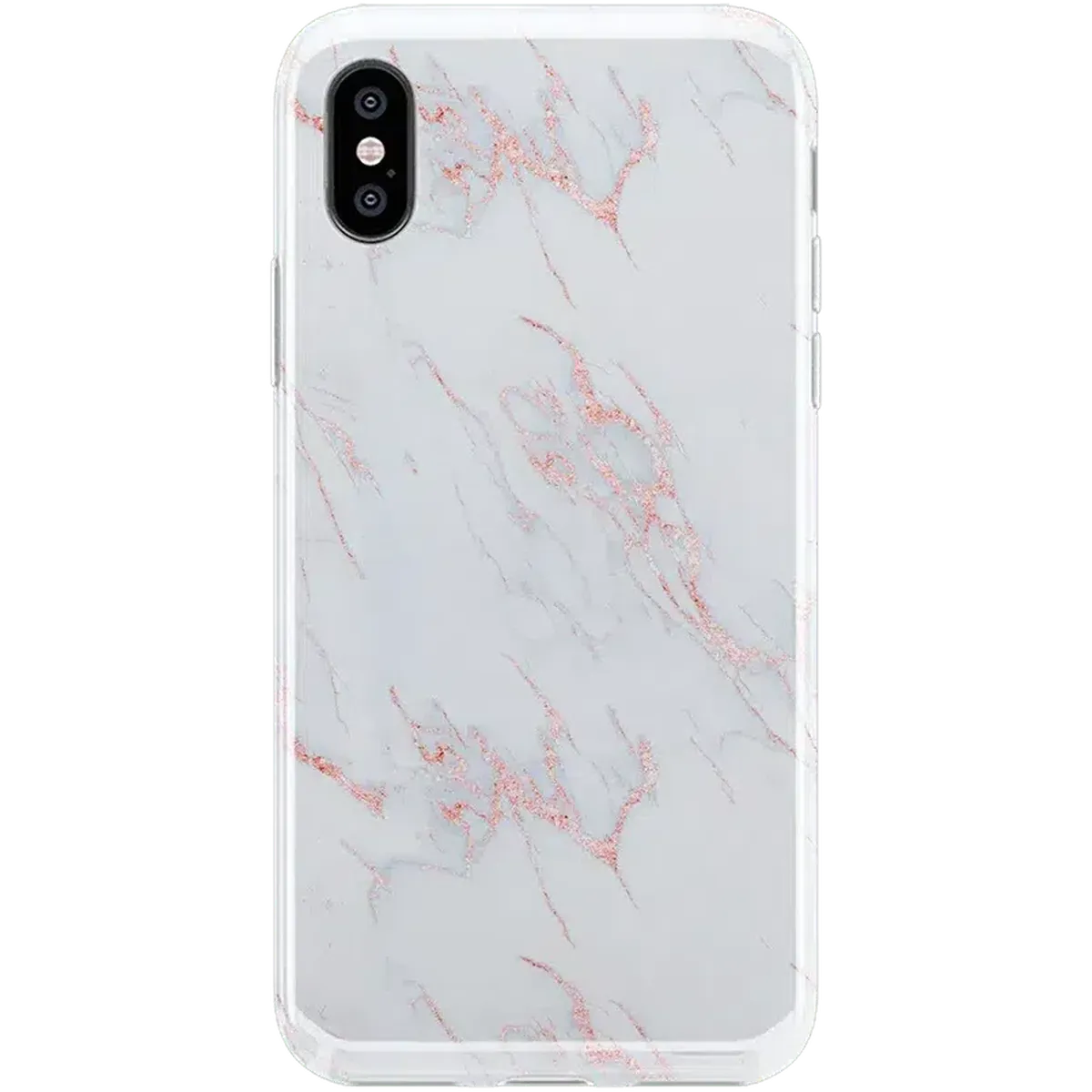 Subtle Blush | White and Pink Marble Case - Image 22