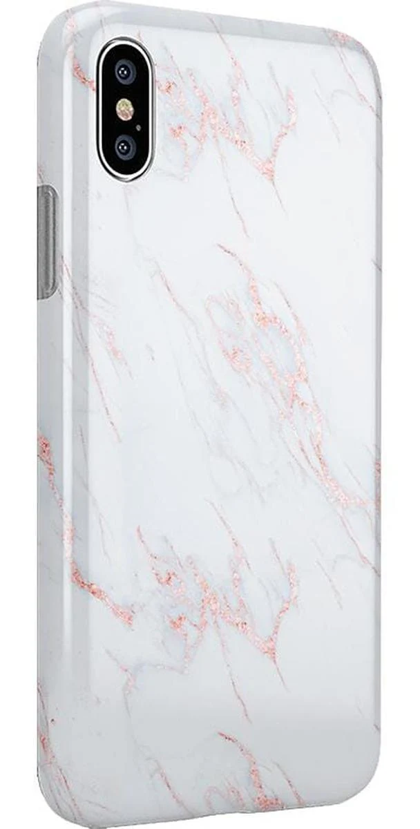 Subtle Blush | White and Pink Marble Case - Image 23