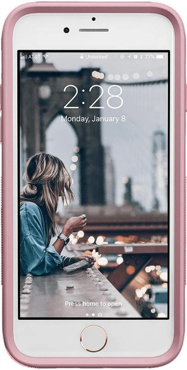 Subtle Blush | White and Pink Marble Case - Image 27