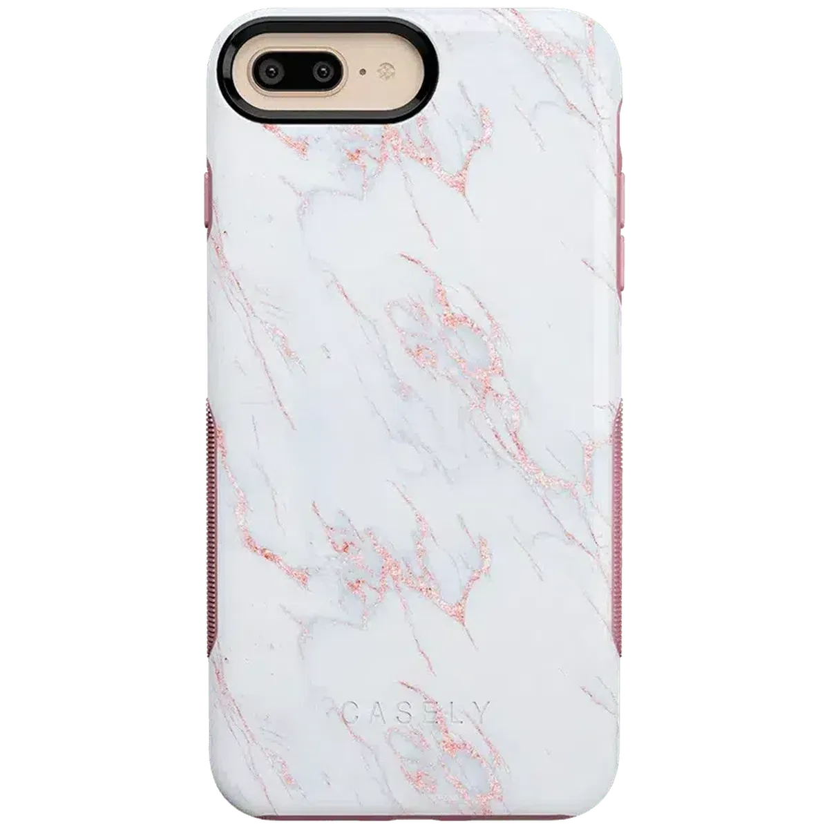 Subtle Blush | White and Pink Marble Case - Image 28