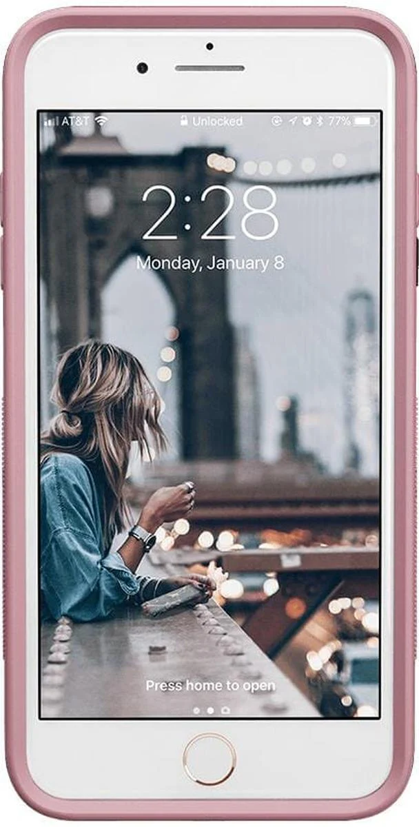 Subtle Blush | White and Pink Marble Case - Image 30