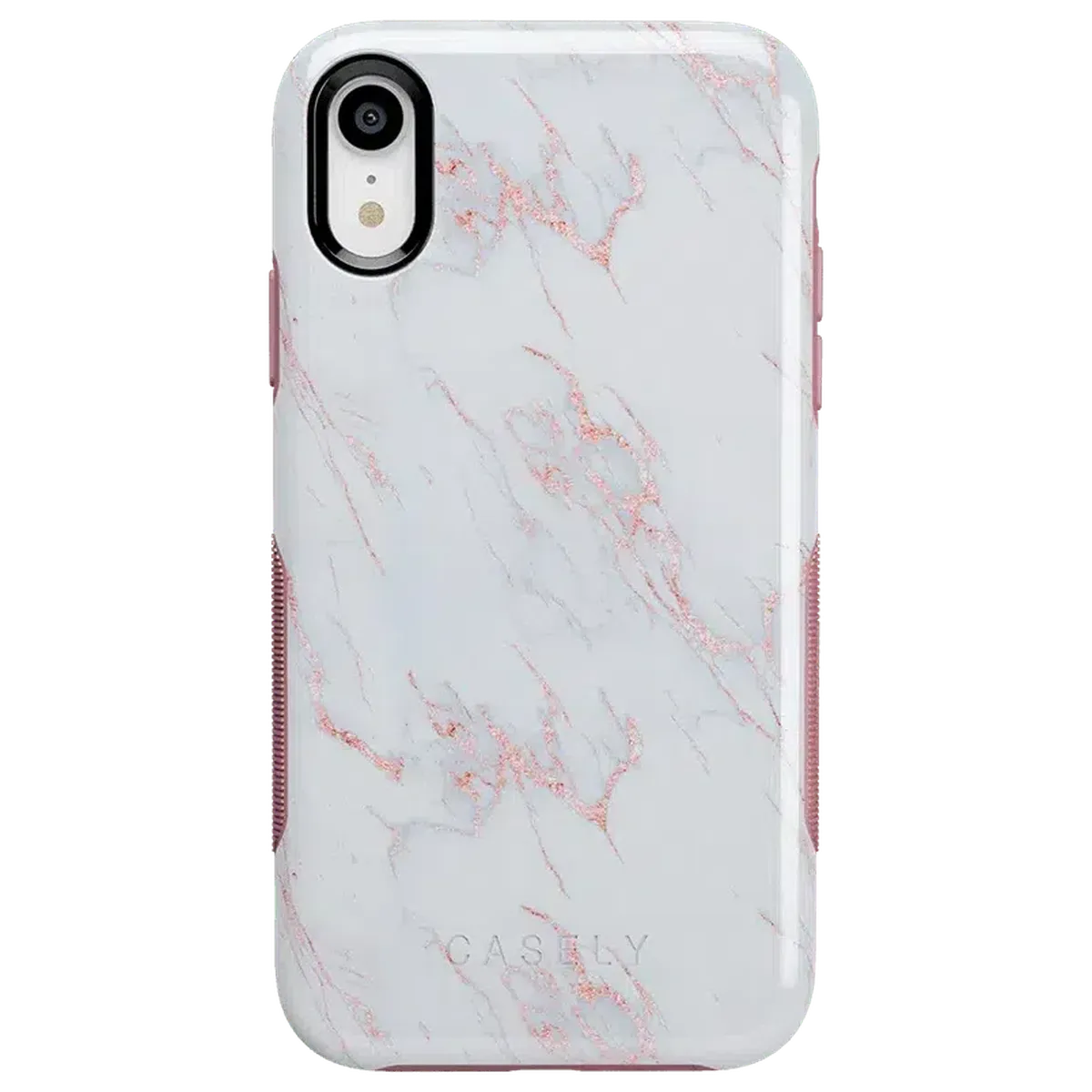 Subtle Blush | White and Pink Marble Case - Image 31