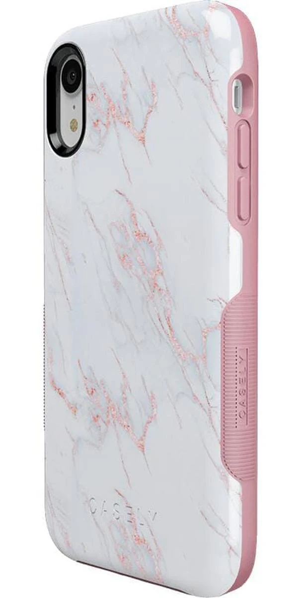 Subtle Blush | White and Pink Marble Case - Image 32