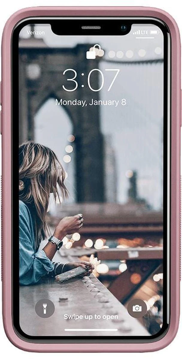 Subtle Blush | White and Pink Marble Case - Image 33