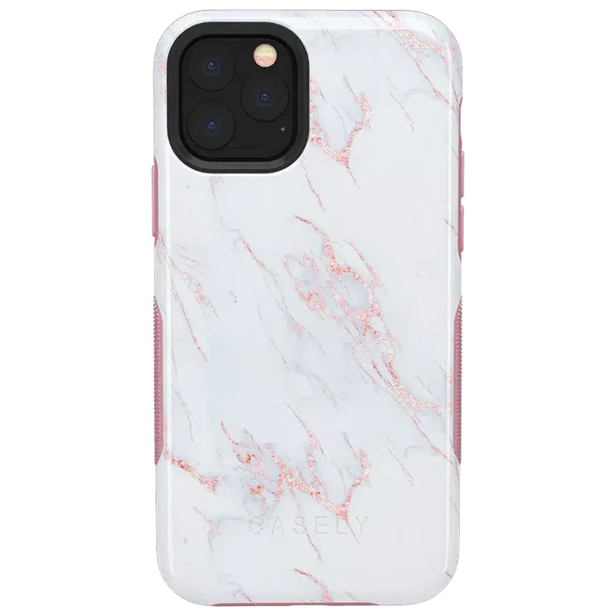Subtle Blush | White and Pink Marble Case - Image 34