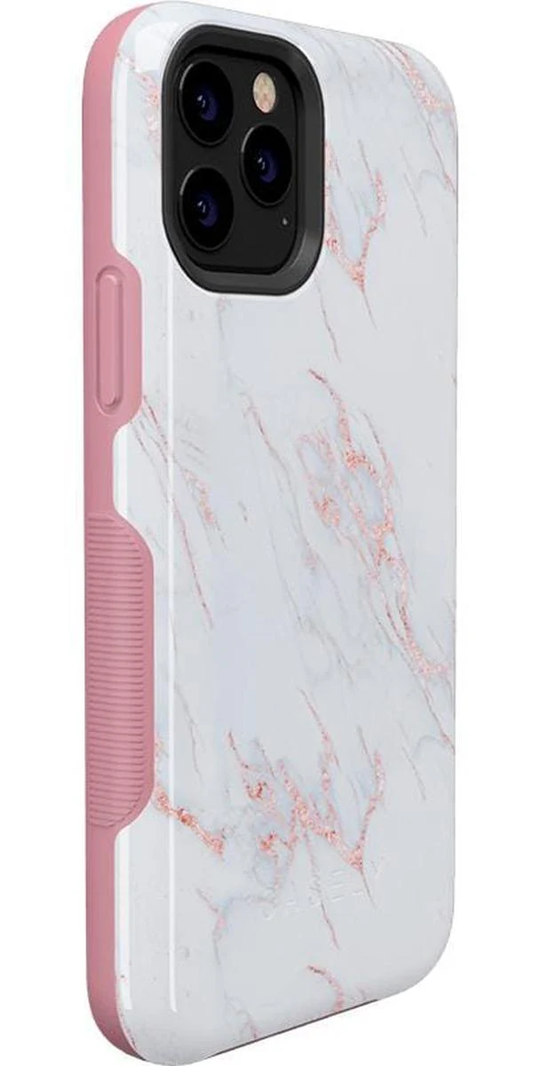 Subtle Blush | White and Pink Marble Case - Image 35