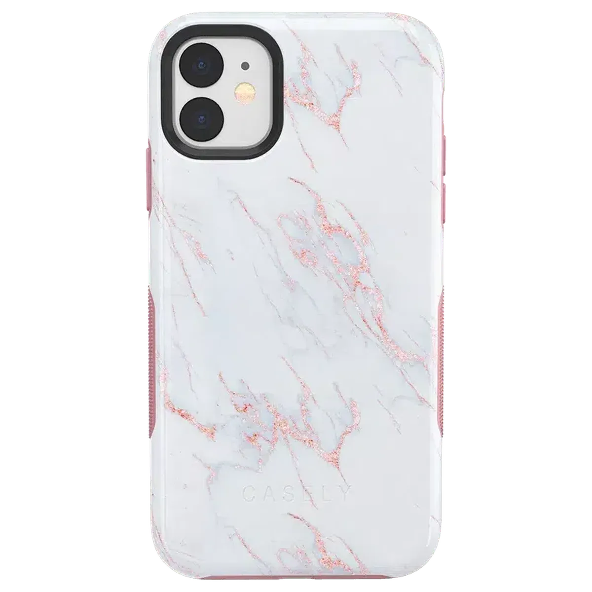 Subtle Blush | White and Pink Marble Case - Image 37