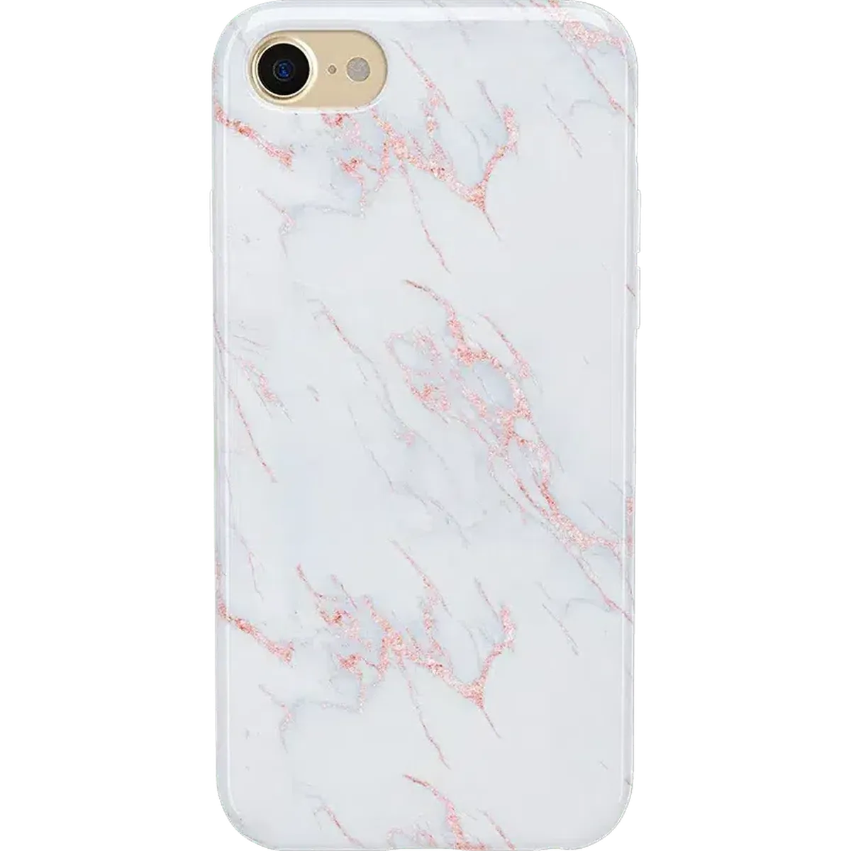 Subtle Blush | White and Pink Marble Case - Image 4