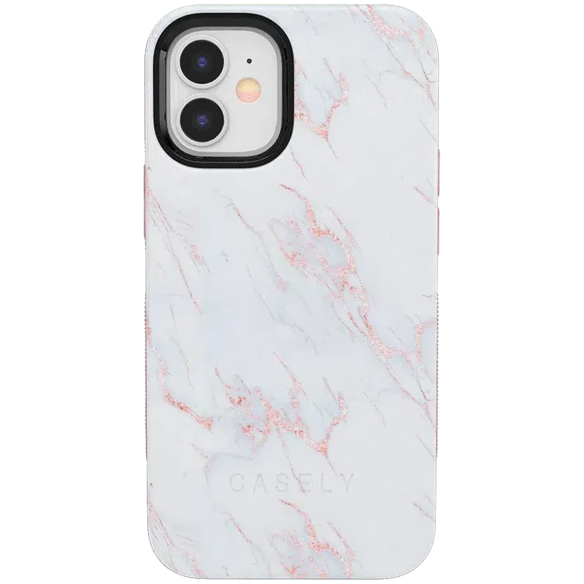 Subtle Blush | White and Pink Marble Case - Image 40