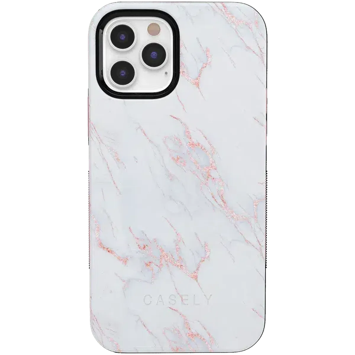 Subtle Blush | White and Pink Marble Case - Image 43