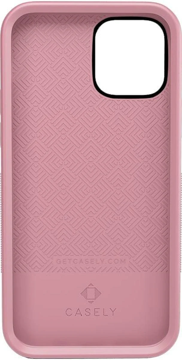 Subtle Blush | White and Pink Marble Case - Image 45