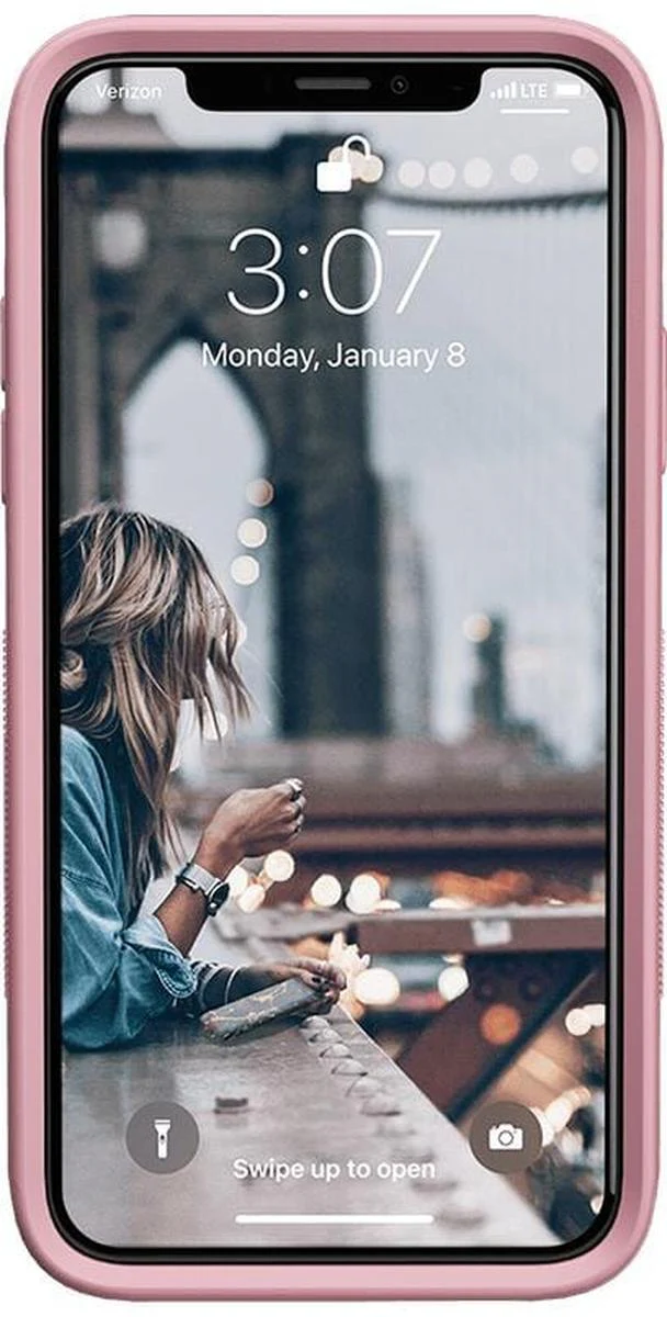 Subtle Blush | White and Pink Marble Case - Image 48