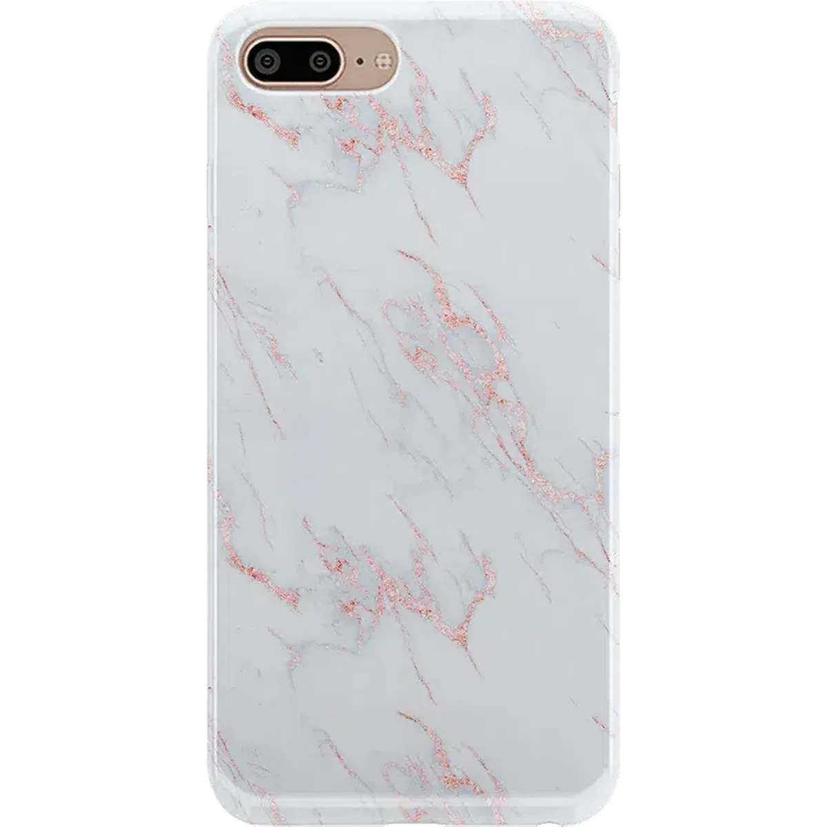 Subtle Blush | White and Pink Marble Case - Image 7